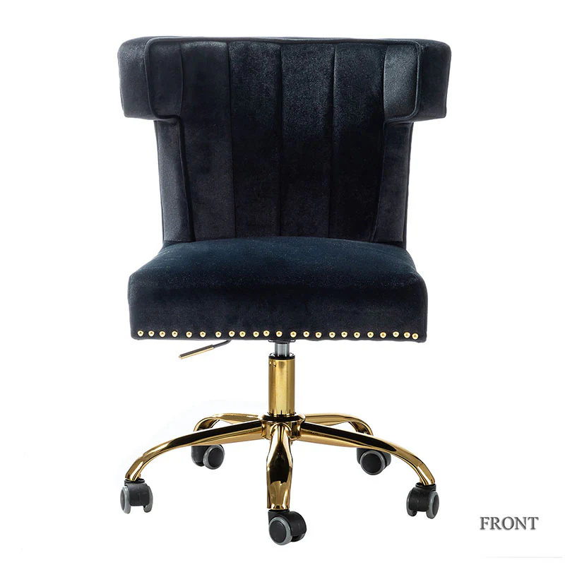 Nadine Velvet Office Chair