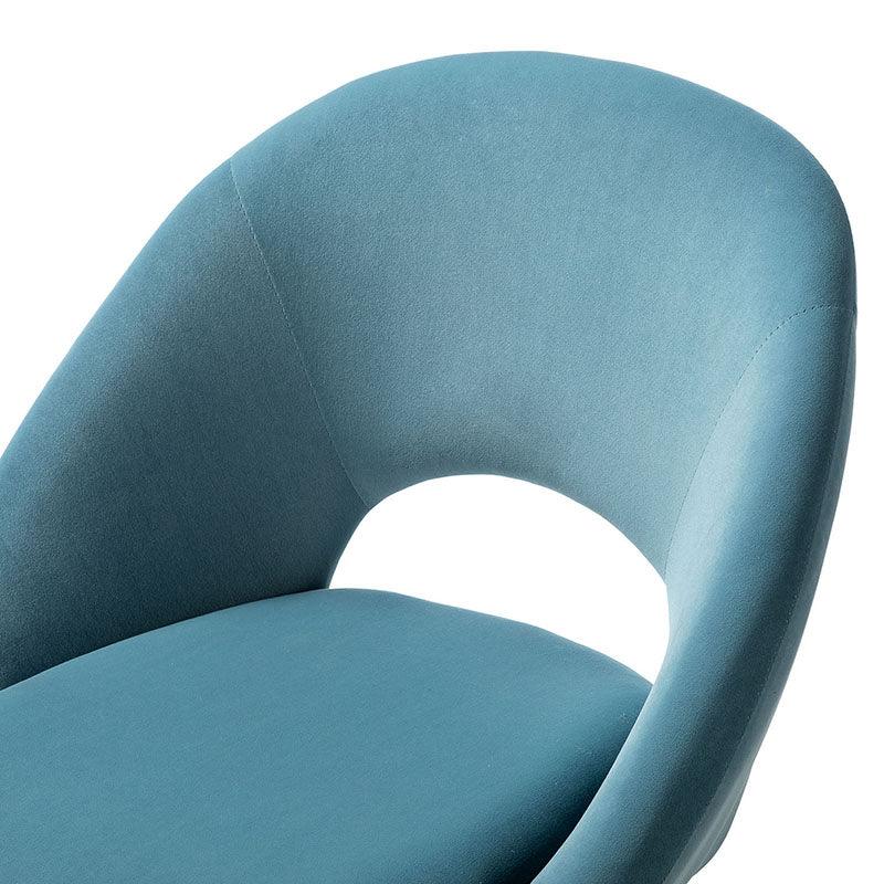 Ramona Velvet Upholstered Office Chair