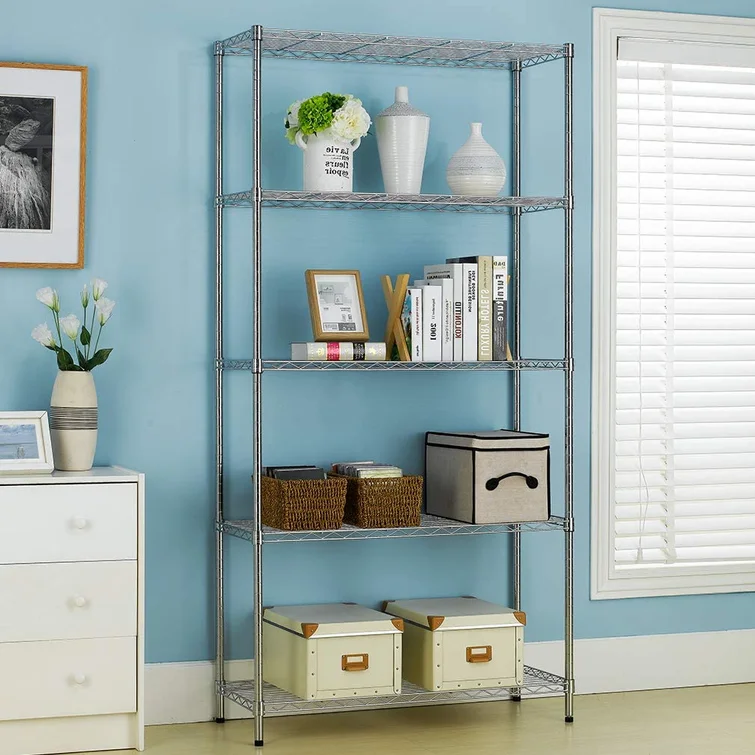 Southport 36'' W Metal Height -Adjustable Shelving Unit