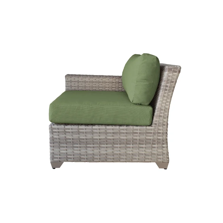 Bannister 2 - Person Outdoor Seating Group with Cushions
