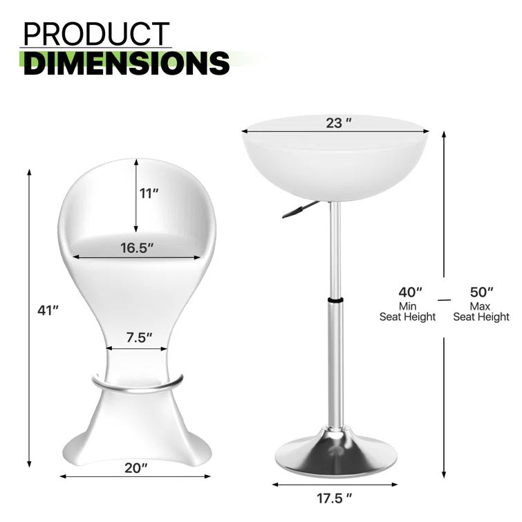 2 - Person Round Outdoor Dining Set<!-- --> <!-- -->(Set of 3)