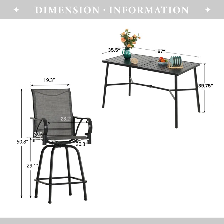 Minehead Rectangular 6 - Person 67