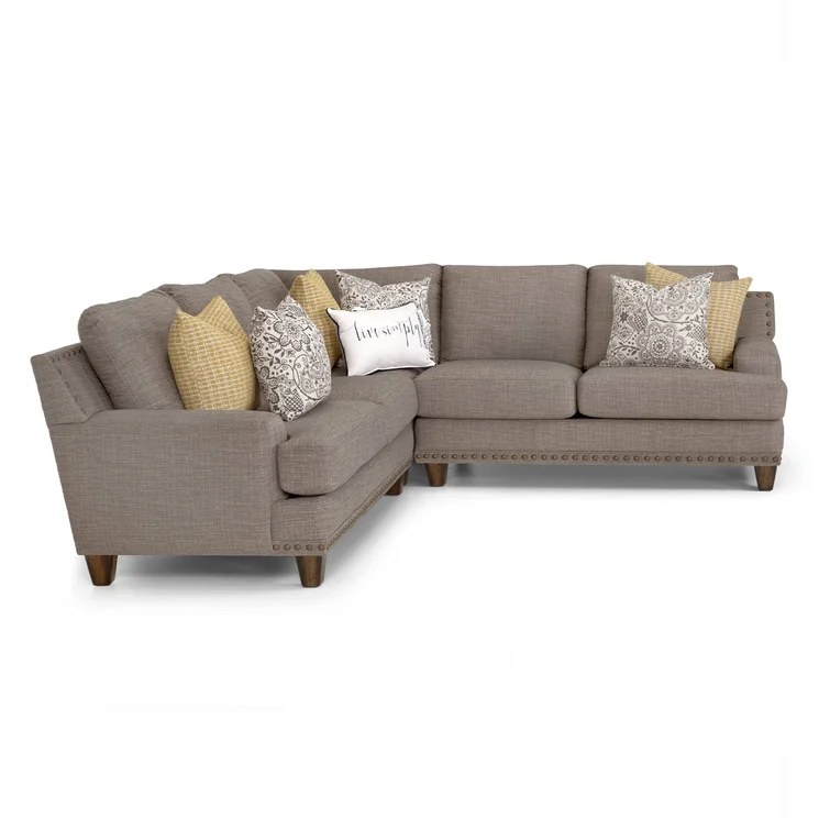 Stockbridge 3 - Piece Upholstered Sectional