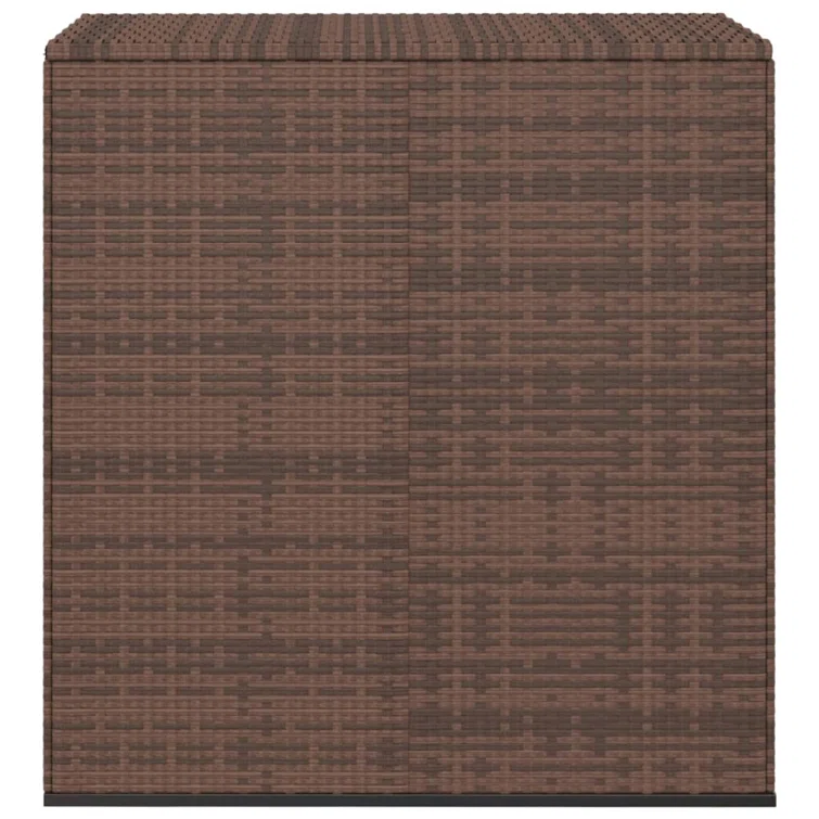 Outdoor Storage Deck Box Chest Cabinet for Patio Cushions Tools PE Rattan