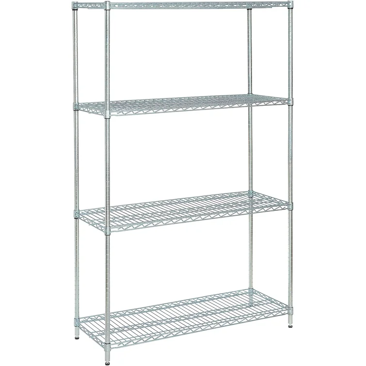 Metal Shelving Unit