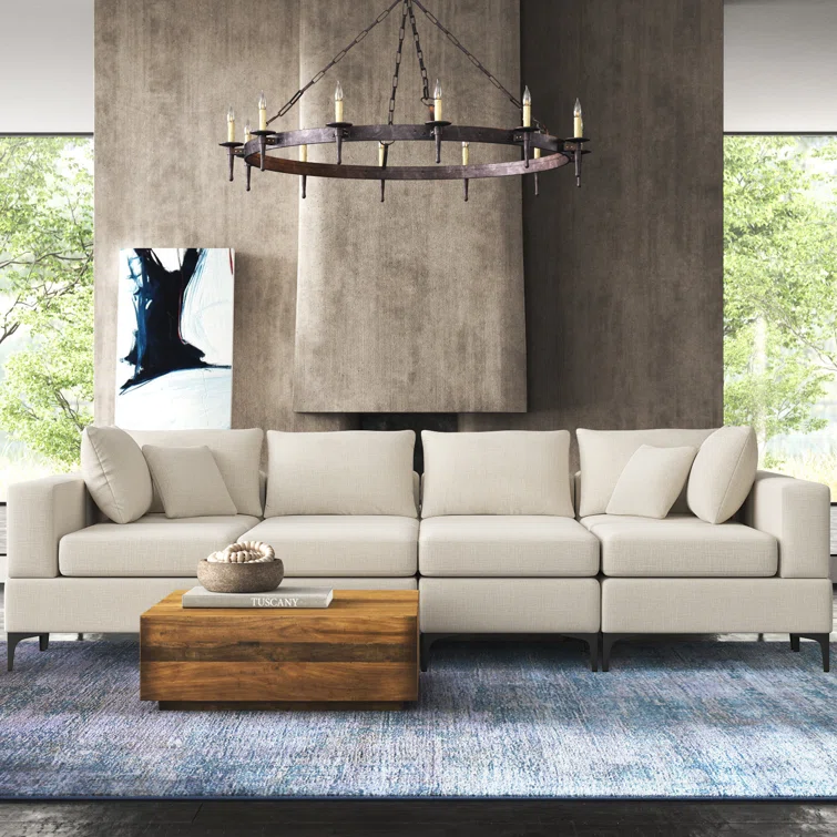 Ashwika 8 - Piece Upholstered Sectional