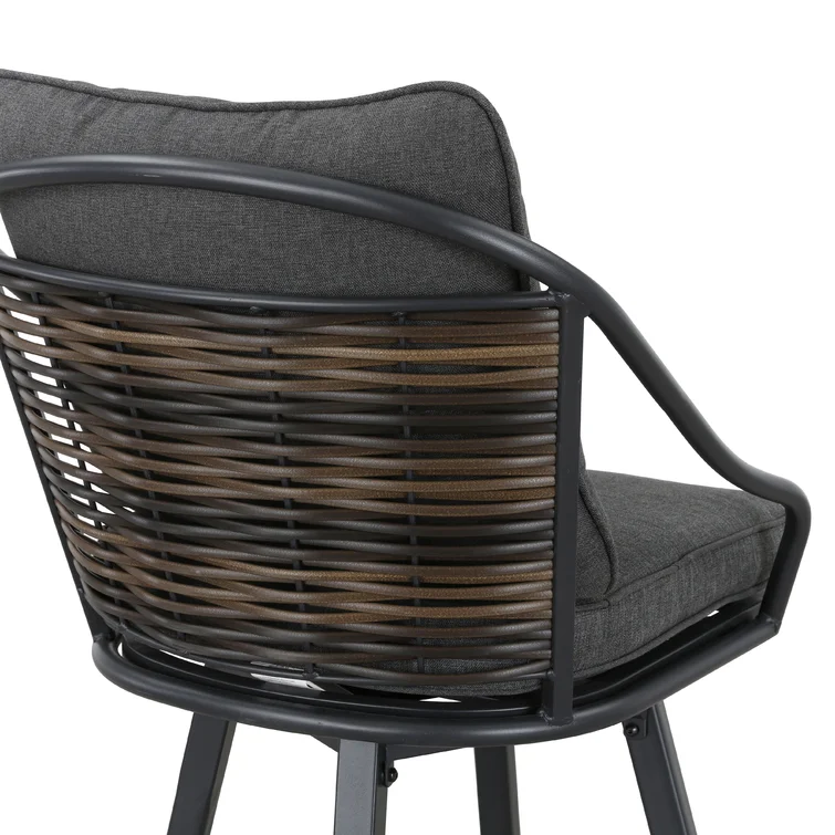 Abasi-Ima 6 - Person Square Outdoor Dining Set