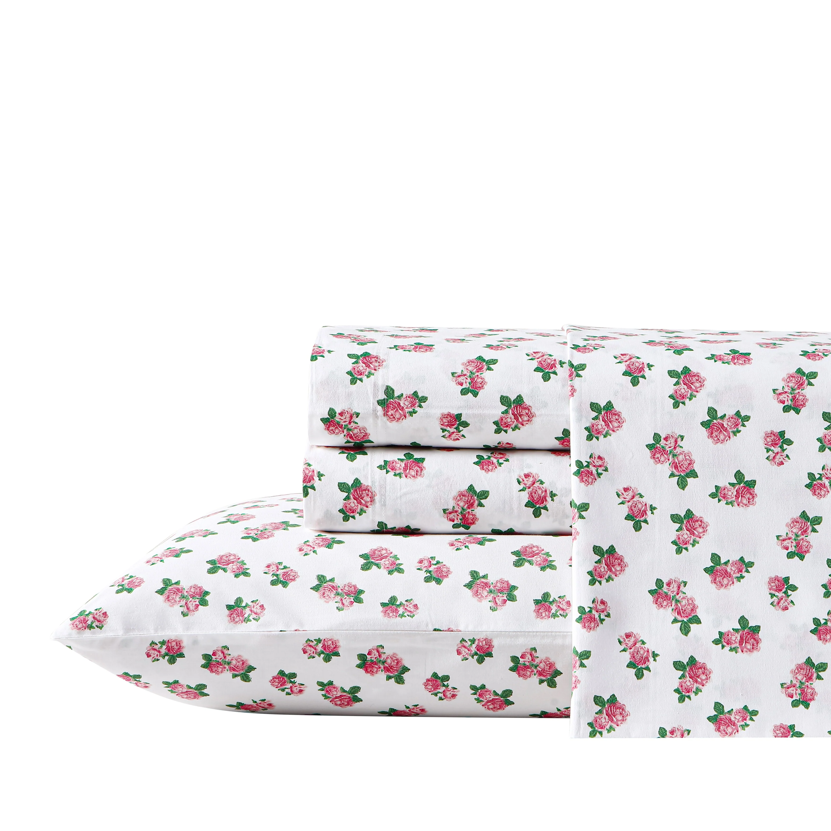 Betsey Johnson Printed Cotton Percale Cotton Sheet Sets