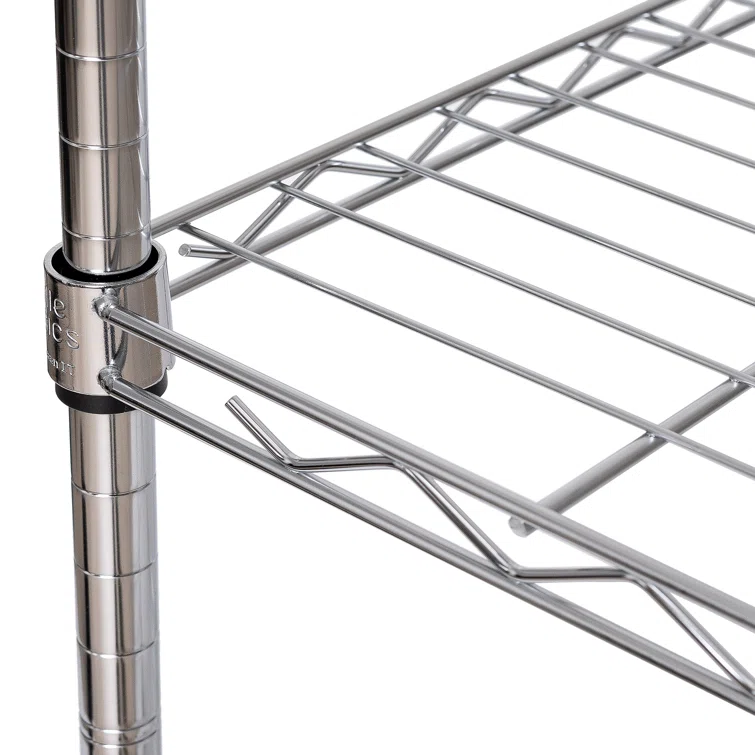 30" W 5-Tier Steel Shelvings