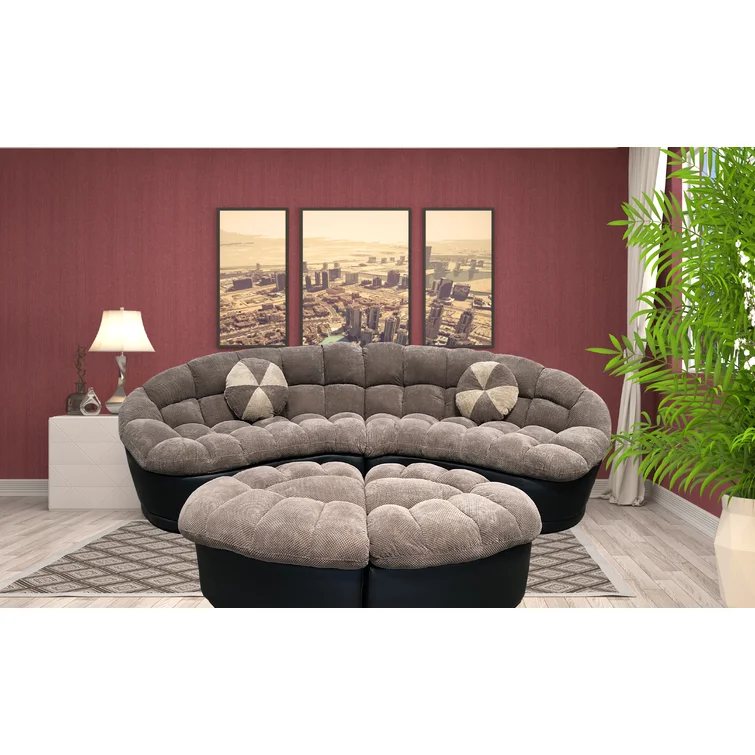 4 - Piece Upholstered Sectional