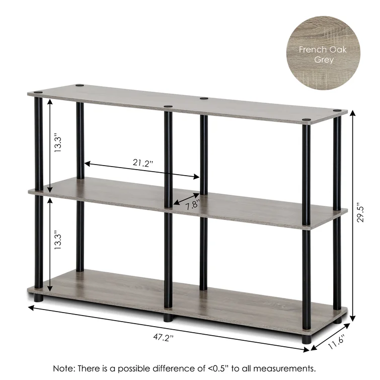 Hudgins 47.2'' W Plastic Shelving Unit