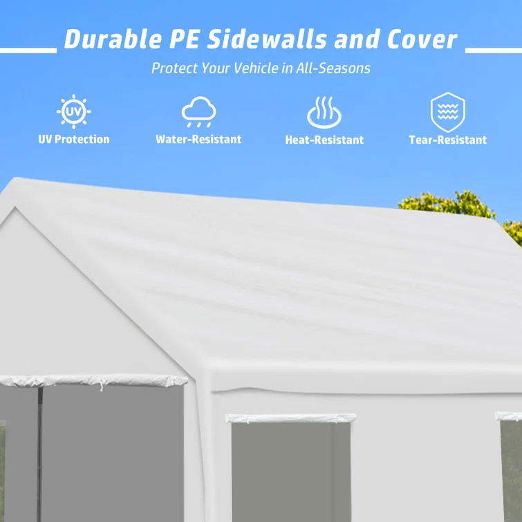 Metal Portable Garage Shed