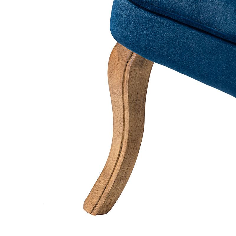 Moises Velvet Vanity Stool