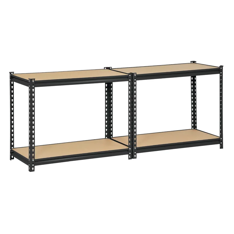 Vergas 36'' W Steel Height -Adjustable Shelving Unit