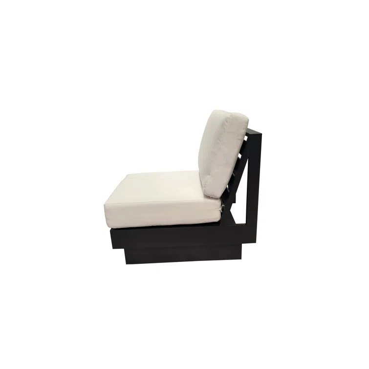 Lucca 4-Piece Outdoor Seating Group with Swivel Chairs and Sunbrella Cushions