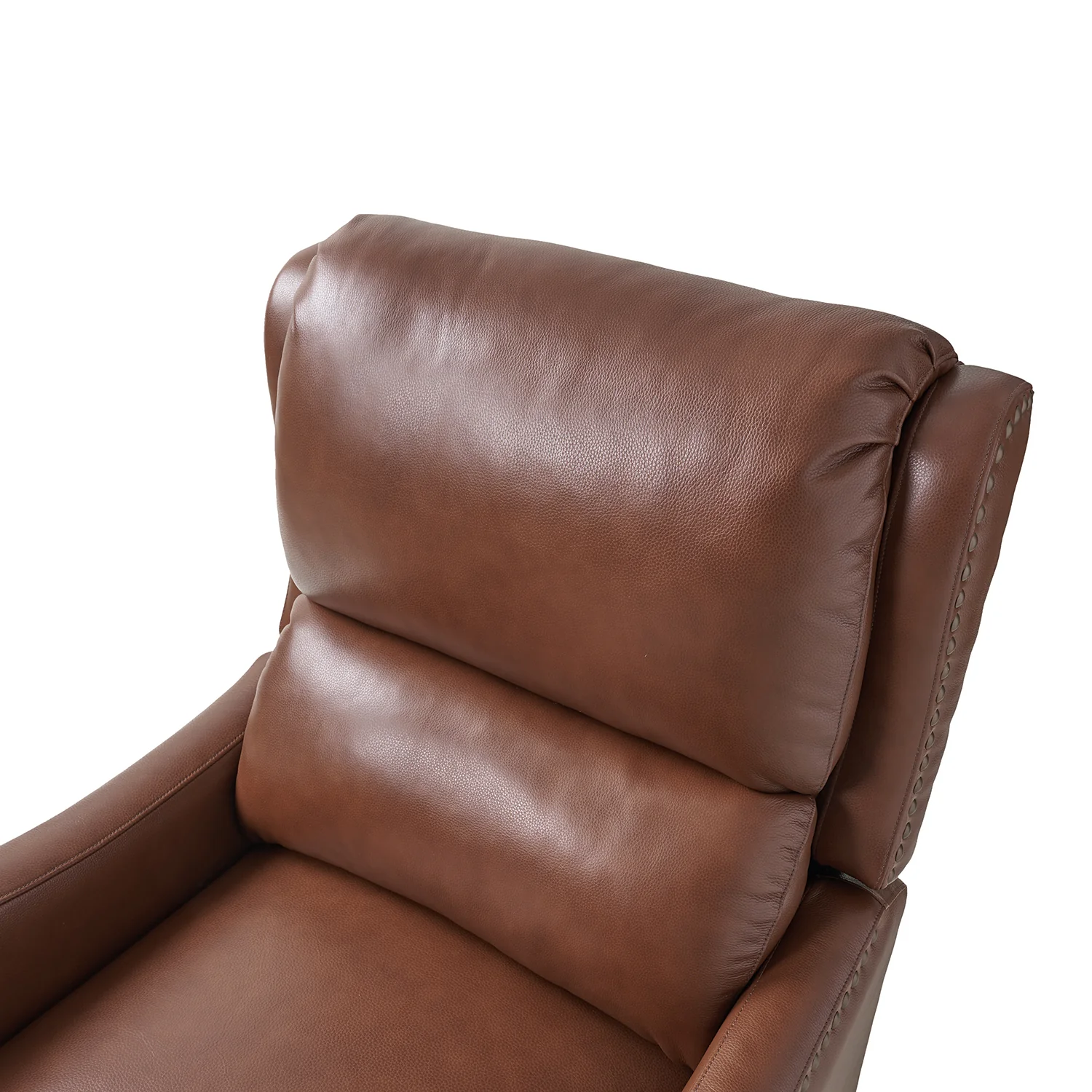 Deliat Genuine Leather Rocker Recliner
