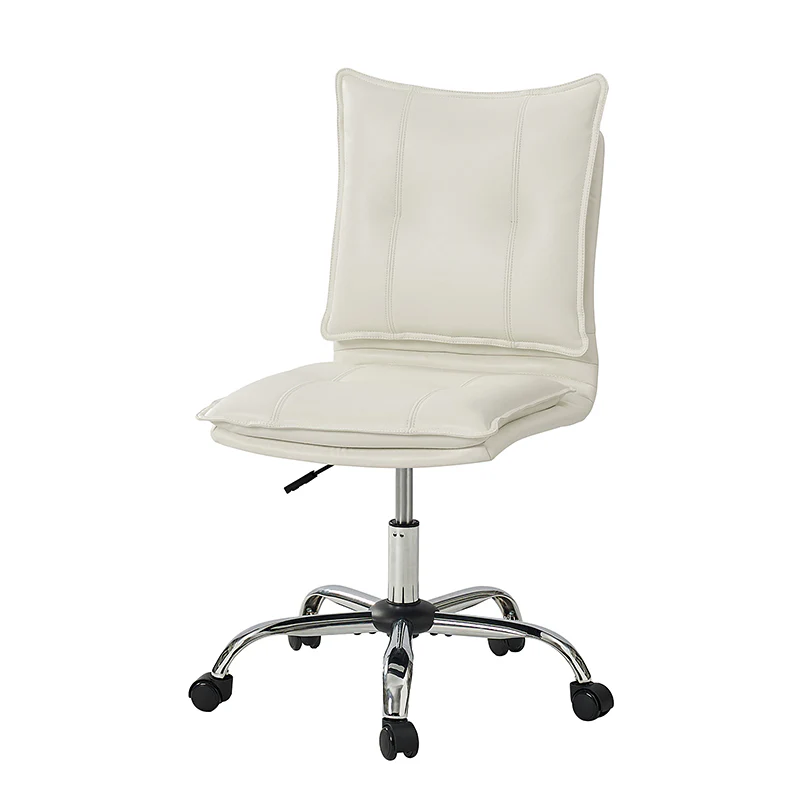 Edwin Leather Swivel Task Chair