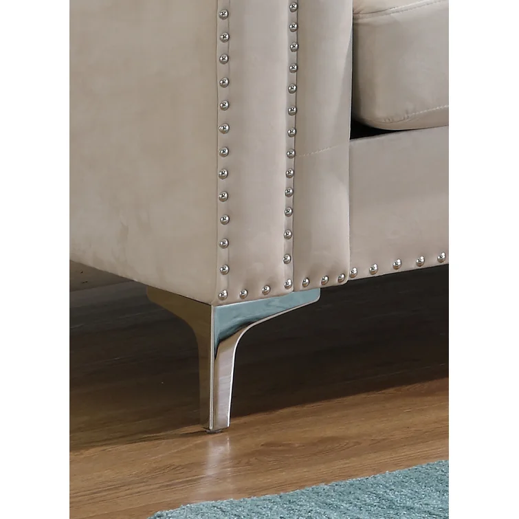 Locker 83'' Upholstered Sofa