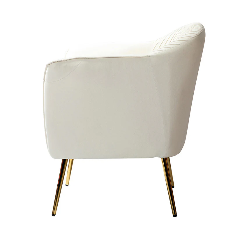 Aduna Modern Upholstered Barrel Armchair