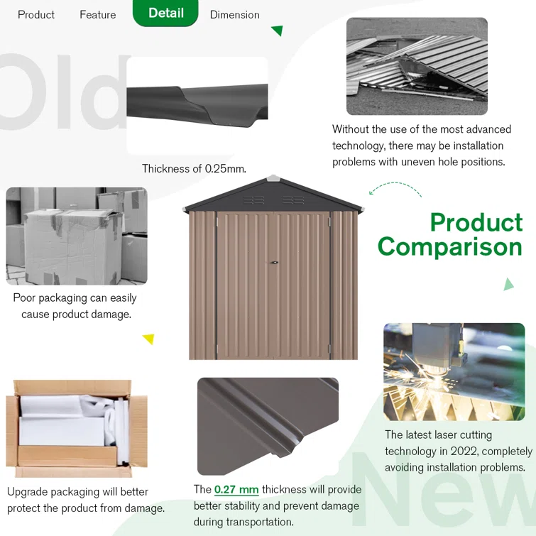 Metal Storage Shed