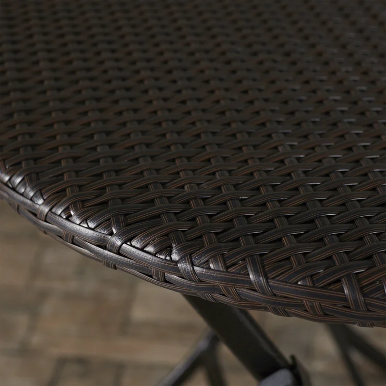 Raeni 2 - Person Round Outdoor Dining Set