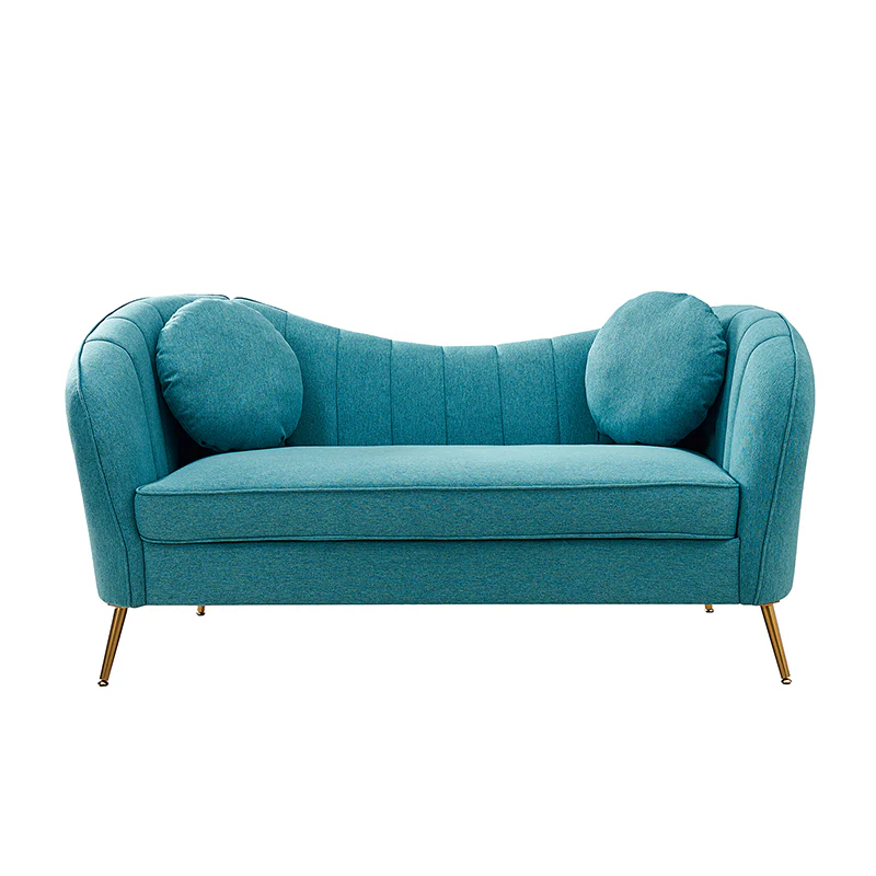 Emilio Contemporary Tufted Back Elegant and Comfortable Loveseat