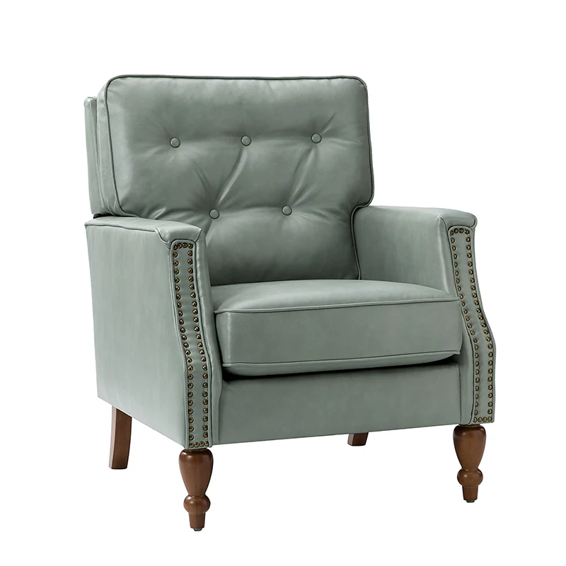 Francesco Vegan Leather Armchair