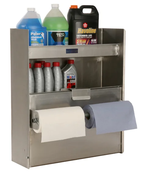 Aster Steel Single Storage Cabinet ( 30'' H x 25.875'' W x 12.25'' D)