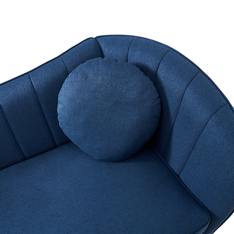 Emilio Contemporary Tufted Back Elegant and Comfortable Loveseat