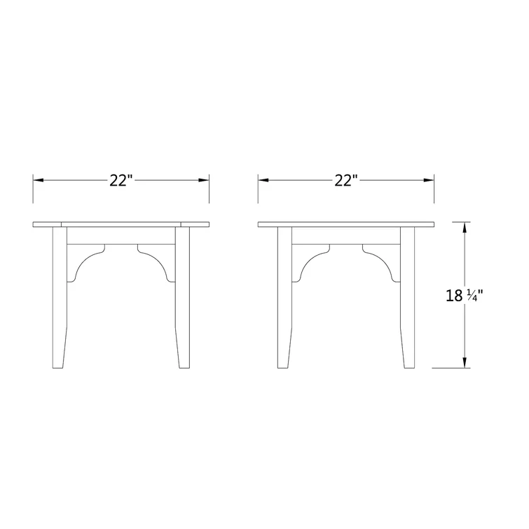 Summerton Teak 2 - Person Outdoor Seating Group