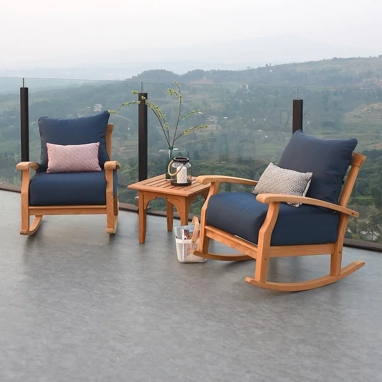 Summerton Teak 2 - Person Outdoor Seating Group
