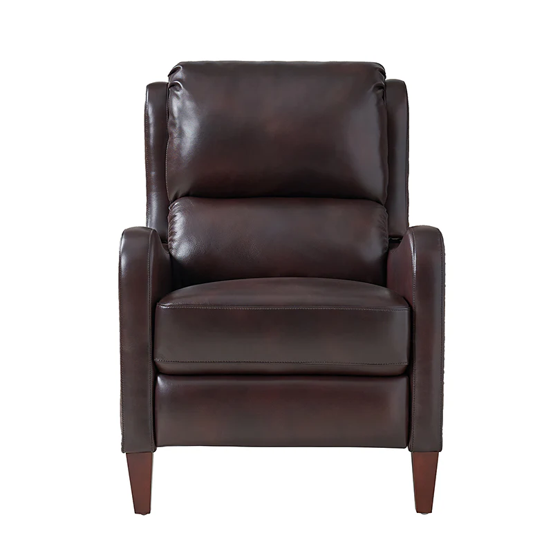 Deliat Genuine Leather Rocker Recliner
