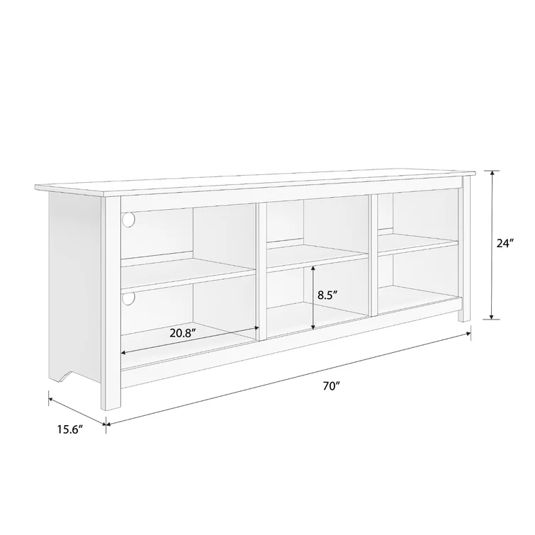 Inniss TV Stand for TVs up to 78