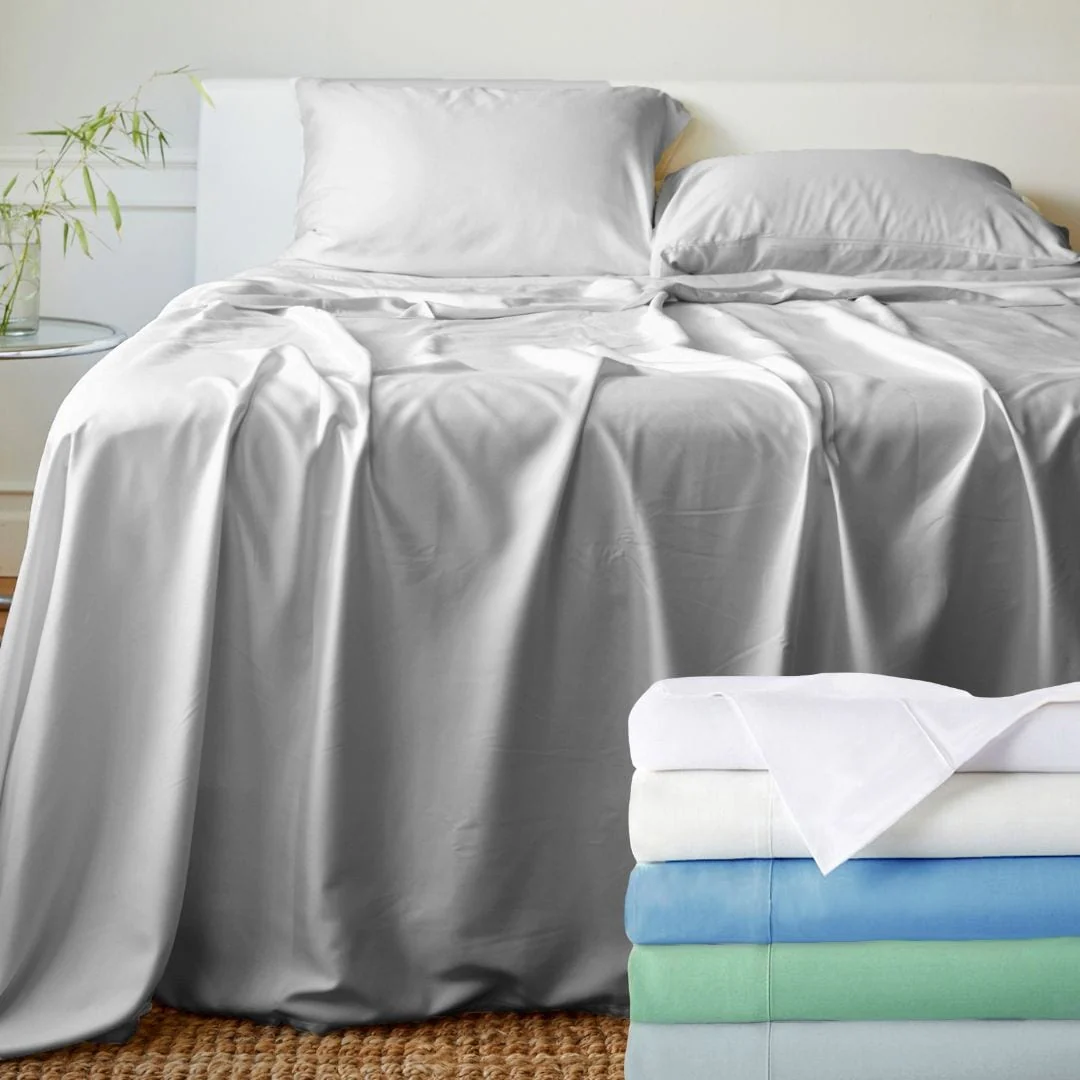 BedVoyage Luxury viscose from Bamboo Bed Sheet Set