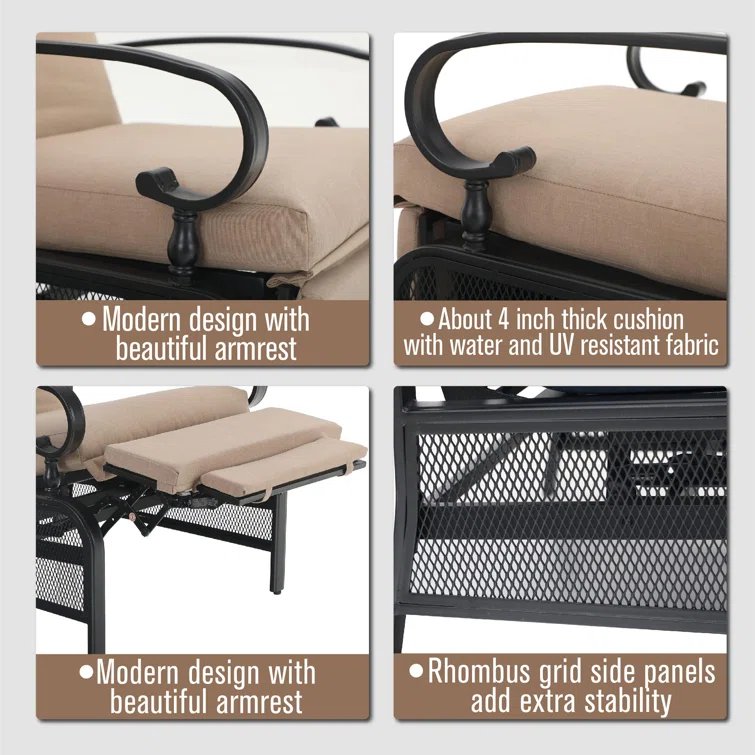 Alyah Outdoor Seating Group with Cushions