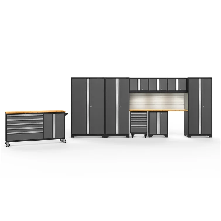 Bold Series 11 Piece Complete Storage System Set