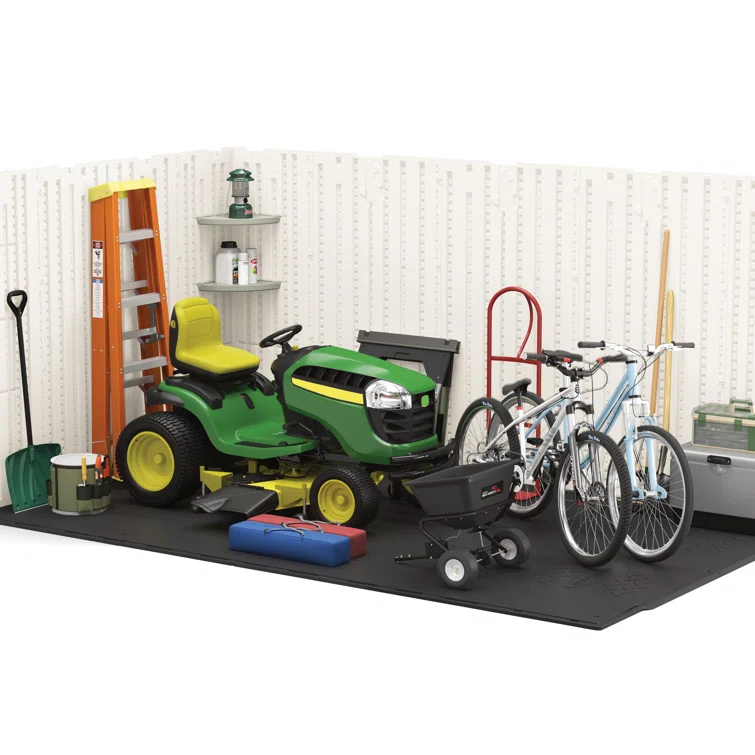 Suncast Tremont 8 ft. x 10 ft. Storage Shed