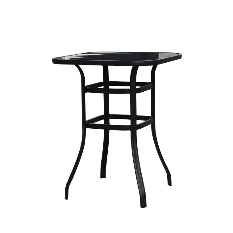 2 - Person Square Outdoor Dining Set with Cushions