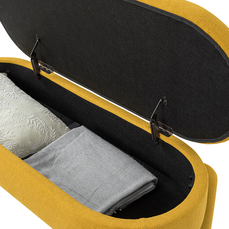 Flavio Storage Bench with Waterproof Fabric