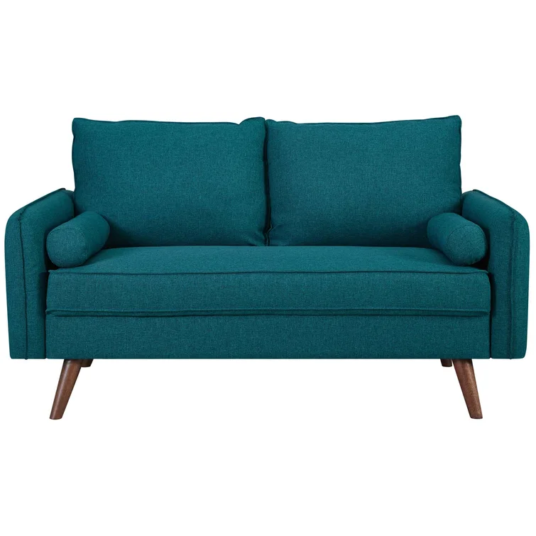 Modway Revive Upholstered Fabric Loveseat