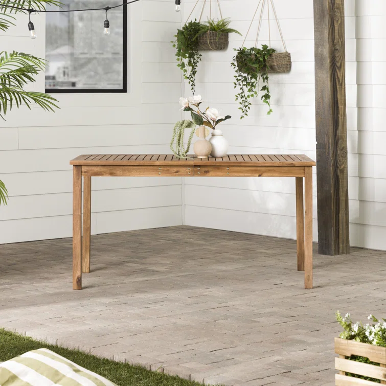 5 - Person Rectangular Outdoor Dining Set