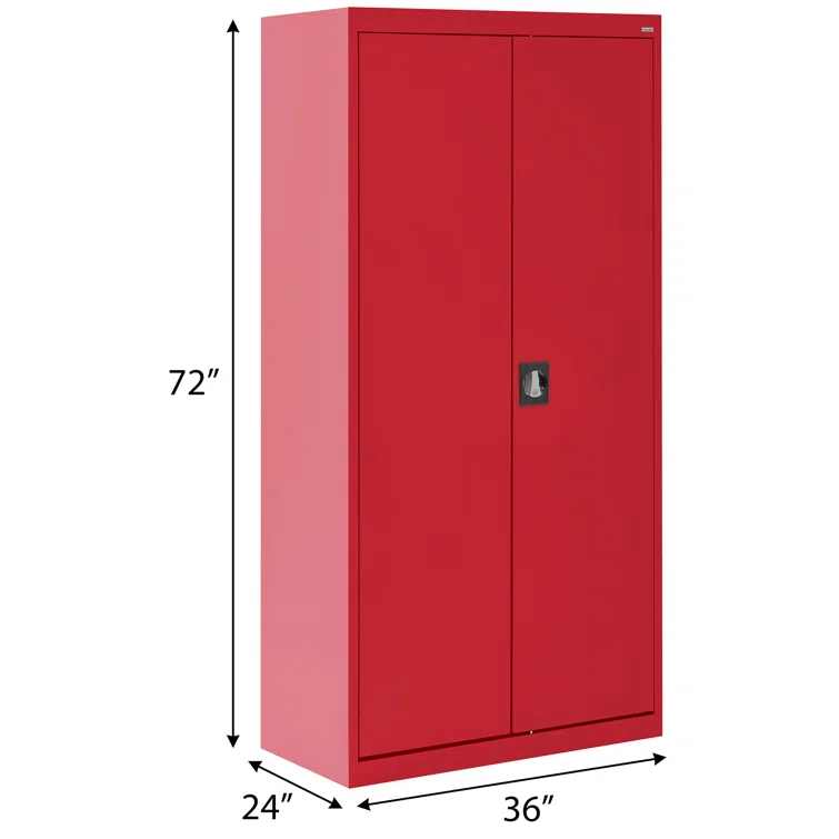 Elite Series Steel Single Storage Cabinet ( 72'' H x 36'' W x 18'' D)