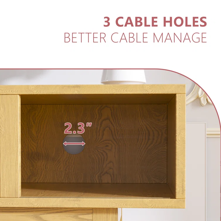 Kumar 65'' Media Console