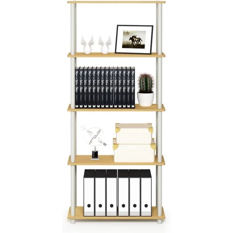 Heslin 23.6'' W Manufactured Wood Shelving Unit