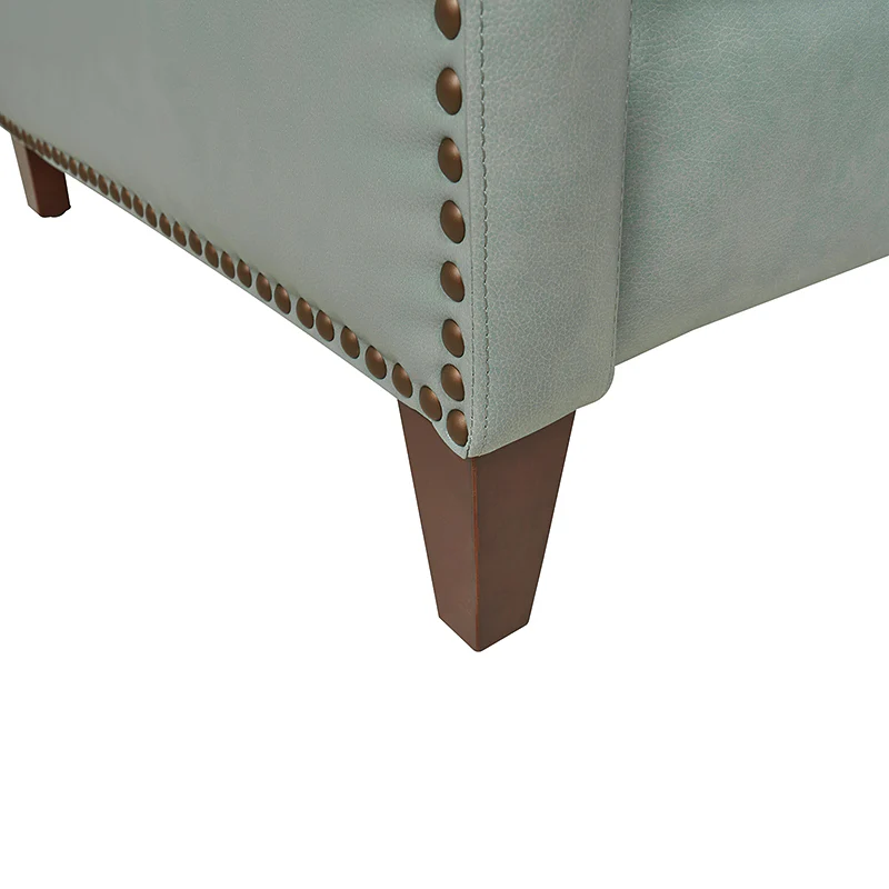 Deliat Genuine Leather Rocker Recliner