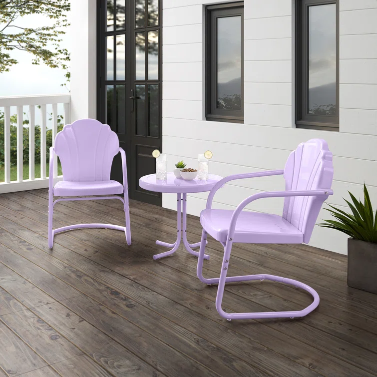 Burley Metal 2 - Person Seating Group