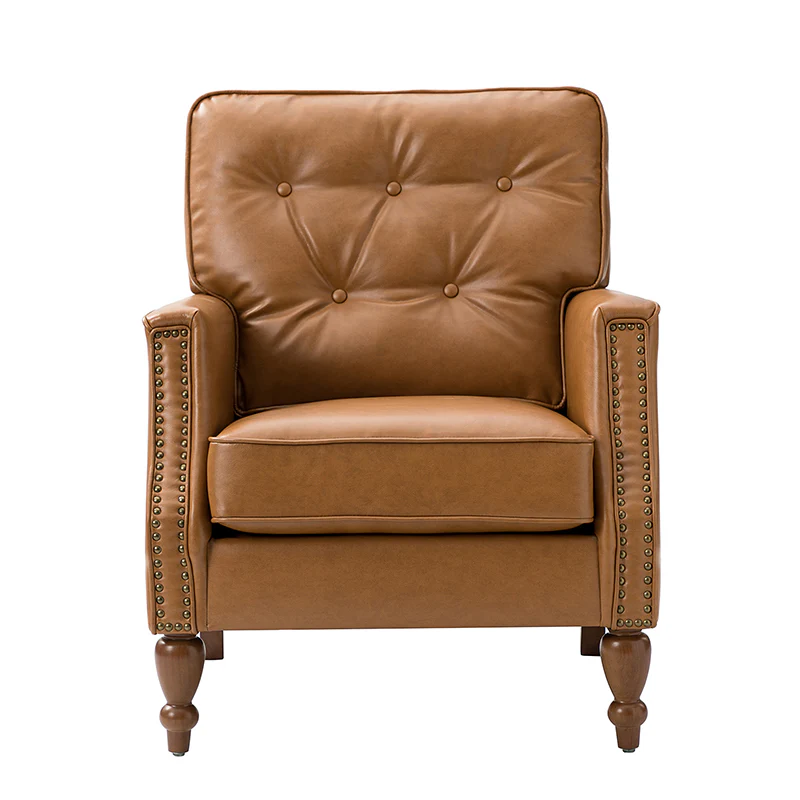 Francesco Vegan Leather Armchair