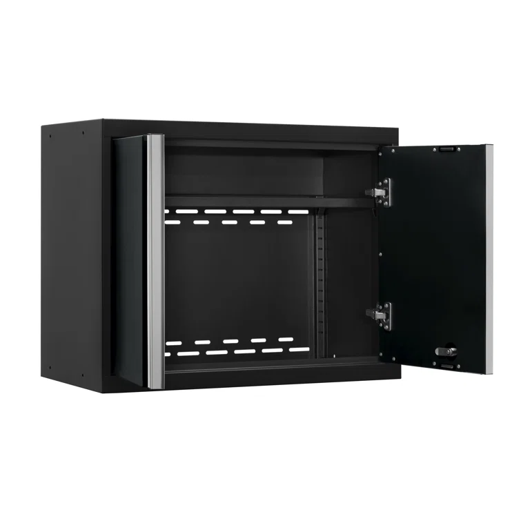 Pro Series Black Wall Cabinet