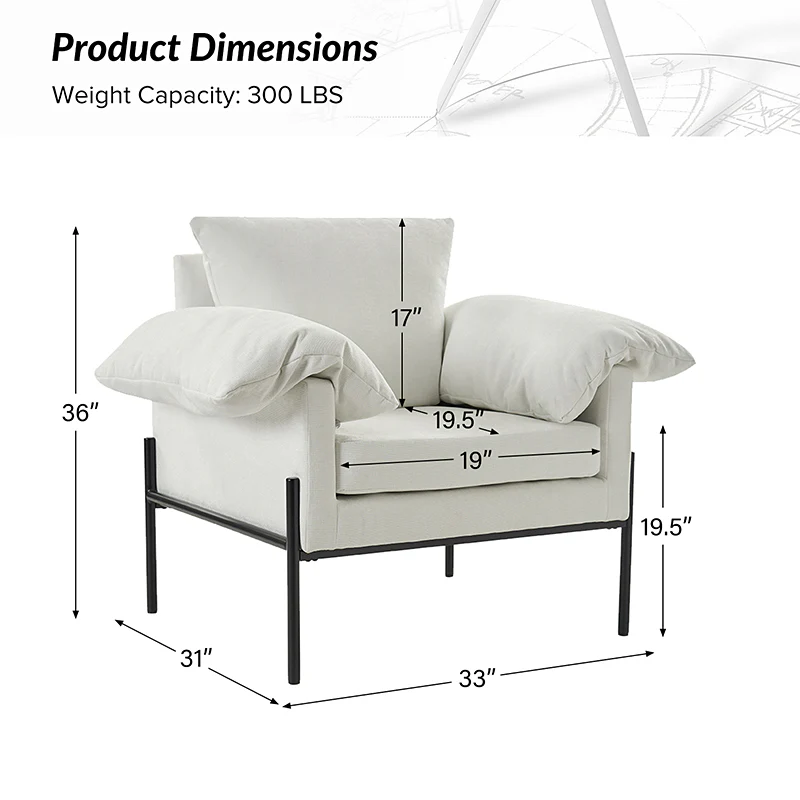Knut Modern Armchair