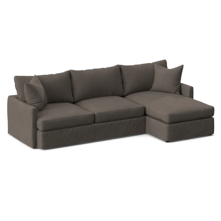 Kian 2 - Piece Slipcovered Sectional